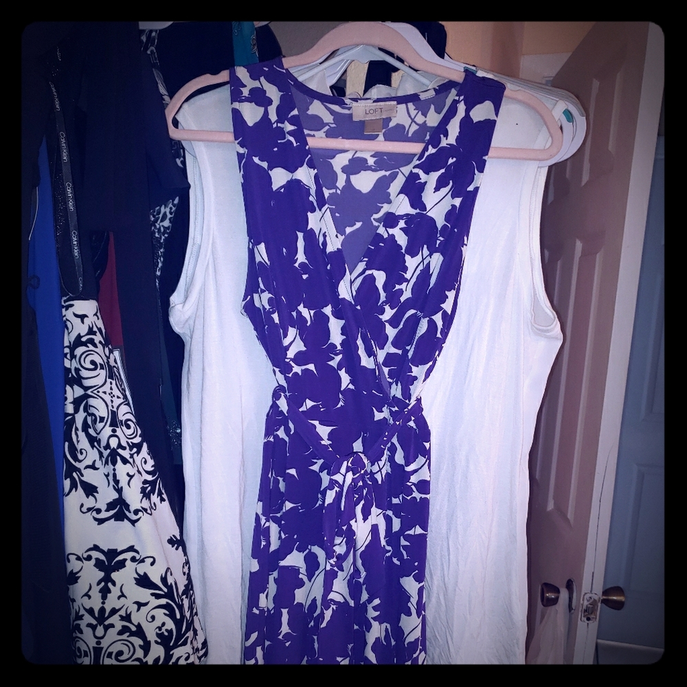 Loft Wrap Dress size small petite